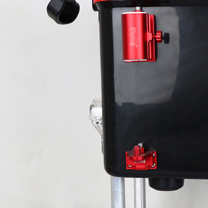 Support de parapluie de pêche en alliage d'aluminium rouge, léger et durable, accessoire porte-canne pour équipement de pêche en extérieur - Product Image 2