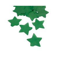 Confettis biodégradables ignifuges en vrac de 1 kg, certifiés FSC, pour les fournisseurs de fêtes de mariage, d'anniversaire et de révélation du sexe