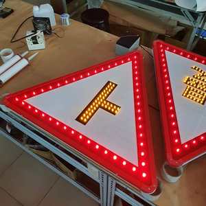 Tablero de señal de advertencia, lámina reflectante de seguridad de tráfico - Product Image 3