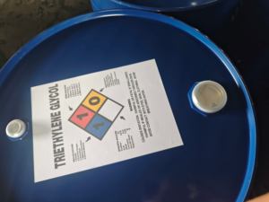 Endüstriyel sınıf trietilen glikol sıvı çözücü PVB plastikleştirici TEG CAS No. 112-27-6 alkol hidroksibenzen eter petrol - Product Image 5