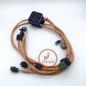 ชุดสายไฟเครื่องยนต์รถขุด 323-9140 3239140 สำหรับเครื่องจักรก่อสร้าง C9 C7 E336D - Product Image 3