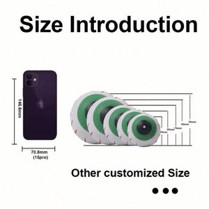 Wholesale Custom <b>Eyeball</b> Stress <b>Ball</b> PU Foam Branding Toy for Medical Promotion - Product Image 3