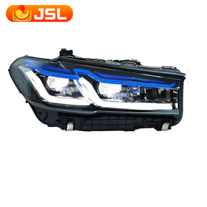 Adecuado para BMW 5 Series G30 faro 2018-2023 G30 <span class=keywords><strong>F90</strong></span> actualización LED completa Nuevo M5 Faro de gama alta G38 faro láser azul - Product Image 4