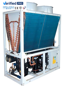 Nuevo Enfriador Modular Refrigerado por Aire, Ventilador Axial de Bajo Ruido, Alto COP, Maquinaria de Aire Acondicionado Central para Edificios Comerciales y Oficinas, 60kw V - Product Image 2