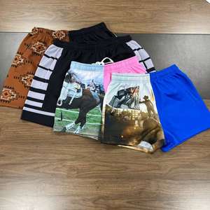 PURE Custom Western Country Two Tone Footy <span class=keywords><strong>Shorts</strong></span> Activewear Rugby League Training Footy Wear Beach Gym <span class=keywords><strong>Shorts</strong></span> con bolsillos con cremallera - Product Image 5