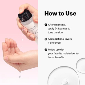 Sérum Tonifiant Booster de Collagène 6X Peptides OEM avec Niacinamide et Acide Hyaluronique – Essence Faciale pour Tous Types de <span class=keywords><strong>Peau</strong></span> - Product Image 6