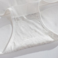 Hot Sell Cute Young Girl Ladies Cotton Panties Underwear Brief Women Briefs Boxers Shirts