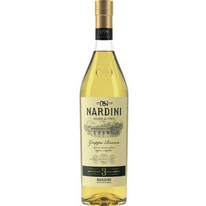 Nardini Premium pour Grappa Riserva 1.00 Lt 6 bouteilles par boîte de boissons spiritueuses - Product Image 1