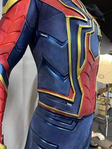 Sculpture Iron <span class=keywords><strong>Spider</strong></span>-<span class=keywords><strong>Man</strong></span> <span class=keywords><strong>Marvel</strong></span> <span class=keywords><strong>Avengers</strong></span> de haute qualité, taille réelle 1:1, avec éclairage LED, statue en résine pour décoration de collection - Product Image 6