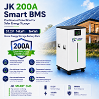 Batterie de stockage d'énergie domestique LIRVO 30 kWh 14 kWh 51,2 V 314 Ah LiFePO4 solaire pour système BMS et réseau, 8000 cycles – Fabricant d'usine