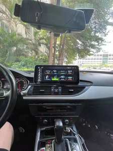 UPSZTEC Lettore Multimediale per Auto Android 10.0 da 12,5 Pollici, GPS, Radio, Audio Stereo 4+64GB per <span class=keywords><strong>AUDI</strong></span> <span class=keywords><strong>A6</strong></span> A6L A7 2012 2013 <span class=keywords><strong>2014</strong></span> 2015 2016 - Product Image 2