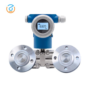 Thông minh thông minh khác biệt áp lực điện dung cấp <span class=keywords><strong>Transmitter</strong></span> cơ hoành đóng xe tăng đôi Mặt bích cấp đo - Product Image 1