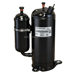 Compresseur de réfrigération en cuivre GMCC PH135X1C-4DZDE2 R22 d'origine, 220-240V 50Hz AC rotatif - Product Image 1