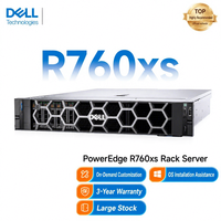 Untuk Server AI Rakmount 2U R760xs Dual Intel Xeon CPU DDR5 ECC Tersedia di Stok Dealer Resmi D Ell Diskon Grosir