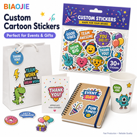 Autocollants en vinyle découpés sur mesure, étiquettes en PVC imperméables, adhésifs en acrylique pour la conception de logos d'entreprise, utilisation pour le masquage de dessins animés