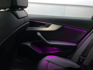 Luz ambiental <span class=keywords><strong>Interior</strong></span> de 32 colores para <span class=keywords><strong>Audi</strong></span>, <span class=keywords><strong>A4</strong></span>, B9, A5, 2017, 2018, 2019, 2020, 2021, <span class=keywords><strong>2022</strong></span>, 2023 - Product Image 5