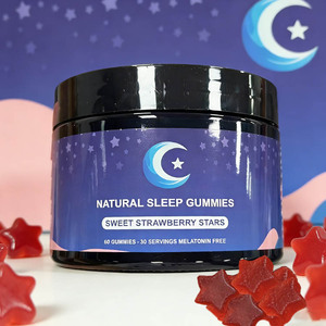 Gomitas de Melatonina de Marca Privada OEM, para Dormir, Belleza, Apoyo a la Memoria, Sin Azúcar, Sabor a Uva, Suplemento Inmunológico para Adultos - Product Image 3