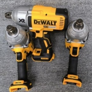 Clé à chocs DeWalt 18V sans balais rechargeable de qualité professionnelle en métal et plastique 235 mm - Product Image 2