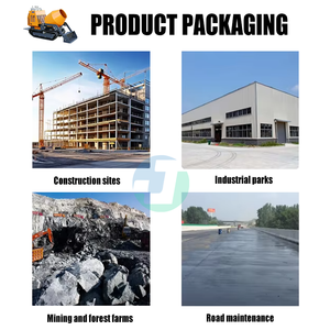 Cao hiệu quả tự tải bê tông 300L <span class=keywords><strong>Mixer</strong></span> di động TRỘN BÊ TÔNG Tank Crawler loại mini <span class=keywords><strong>Mixer</strong></span> - Product Image 6