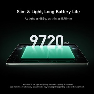 Nouvelle tablette PC Xiaomi Pad 9 originale 2026 avec Snapdragon 8s Gen4 |   Écran LCD 11,2 pouces 3,2K | Batterie 9720 mAh, charge 45 W - Product Image 4