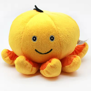 Atacado Personalizado Soft Plush Azul Bebê Polvo Pet Chew Toy Novo Squeaky Stuffed Animals Bonito <span class=keywords><strong>Sea</strong></span> <span class=keywords><strong>Pets</strong></span> para Cães - Product Image 5