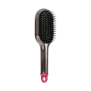 Air Cushion Comb Scalp Massage Brush 20cm Above Gun Black PP Material Heat Transfer Printing - Product Image 3