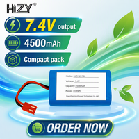 Baterai Li-ion Isi Ulang 21700 7.4V 4500mAh LiCoO2 500 Siklus, Penjualan Tinggi dari Pabrik