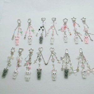 Exquisite Compact Cute Plush Keychain Phone Chain and Bag Hanging Decoration