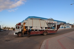 Miniplanta de hormigón móvil, 45 m3/h, gran calidad, a la venta - Product Image 6