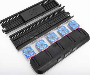 Nuovi bersagli da tiro digitali in movimento da corsa 5 bersagli giocattoli per punteggio elettronici con ripristino automatico con pista - Product Image 5