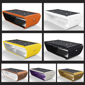 Top Bán Rắn Gỗ Slate Bảng Hồ Bơi 7ft/8ft/9ft Bảng Hồ Bơi Bida Bảng Hồ Bơi Với Snooker Billiard Cue - Product Image 5