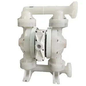 PP Wilden Air-Operated Double Pneumatic Diaphragm Pump PS400 With PTFE Diaphragm And Valve Balls Chemical Pump