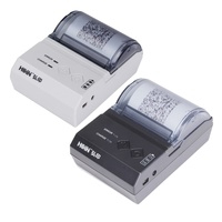 Imprimante de reçus portable HOIN 58MM avec batterie grande capacité HOP E200 Design tendance