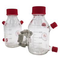 Célula de combustible microbiana de 500 Ml, abrazadera fija y sellada, sin goteo, dispositivo de Reactor MFC