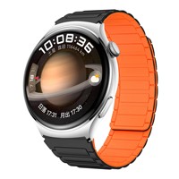 Für Huawei GT234 Watch 22MM Workwear Magnetisches Snapback-Armband Samsung Watch Silikon-Uhrenarmband Großhandel
