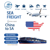 Agent d'expédition DDP Chine, service porte-à-porte, transitaire aérien, agent de dropshipping maritime de Chine vers les États-Unis