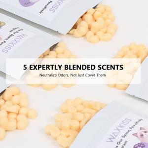 เทียนหอมสำหรับบ้านที่เหมาะกับสัตว์เลี้ยง, 5 กลิ่นผสมผสานจากผู้เชี่ยวชาญ, พัฒนาสูตรเฉพาะสำหรับ OEM - Product Image 3
