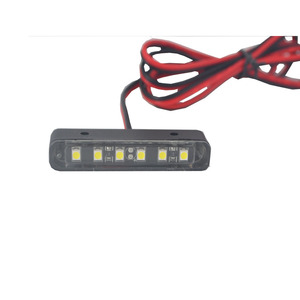 <span class=keywords><strong>Feu</strong></span> de circulation populaire pour camion, clignotant de voiture, jaune, rouge, blanc, <span class=keywords><strong>vert</strong></span>, ambre, bleu, lumière de <span class=keywords><strong>plaque</strong></span> <span class=keywords><strong>d</strong></span>'<span class=keywords><strong>immatriculation</strong></span>, bon <span class=keywords><strong>prix</strong></span> - Product Image 2
