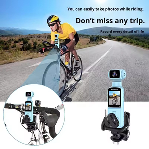 Cámara de acción de bolsillo directa de fábrica, cámara deportiva, cámara para vlogs, cámara corporal, cámara de acción de bolsillo para vlogs, construcción de cuerpo duradera de ABS - Product Image 5