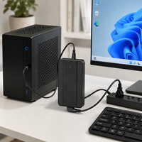 Adaptateur secteur de bureau 12V 8A 96W pour PC Mini ITX et appareils réseau avec certifications KC PSE UKCA