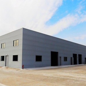 Entrepôt préfabriqué économique en structure métallique légère, bâtiment de stockage à bas prix, <span class=keywords><strong>atelier</strong></span> par Brand Welding Services - Product Image 3