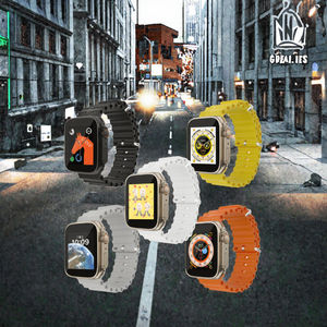 Ele-gate S8 Ultra Serisi Akıllı Saat Büyük Ekran Dokunmatik Kontrol IOS Uyumluluğu Çağrı Cevaplama Hareketsizlik Hatırlatıcısı - Product Image 3