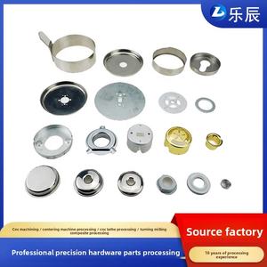 Disques abrasifs personnalisés LeChen LC460 pour l'automobile et l'aérospatiale - Pièces usinées CNC, dureté/diamètre personnalisables, origine Guangdong - Product Image 5