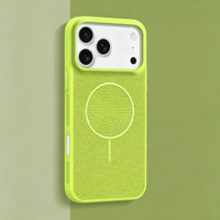 Funda de PC rígida de alta calidad con disipación de calor y diseño colorido para Xiaomi 17, 17 Pro, 17 Pro Max
