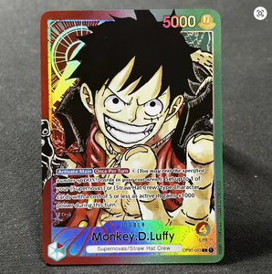 Colección de Tarjetas de Papel de Anime y Juegos para Monkey.D.Luffy, Garp, Rebecca, Boa Hancock, Nami, Nico Robin, Nefeltari <span class=keywords><strong>Vivi</strong></span>, Gecko, Moria - Product Image 2