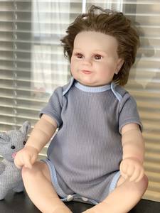 Reborn-Baby-Dolls That Nenuco Anuk Sandy 48 Adorable poupée Kaydora Boquinha Dele Chupa Bico Reborn Dolls - Product Image 2