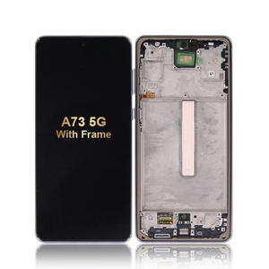 Display LCD Originale di Ricambio per Telefoni Cellulari <span class=keywords><strong>Samsung</strong></span> A53 A54 A70 A71 A72 <span class=keywords><strong>A73</strong></span> <span class=keywords><strong>5G</strong></span> con Cornice e Assemblaggio Digitalizzatore - Product Image 3