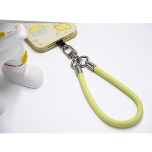 Cordon de téléphone Wanlisheng avec boucle métallique de 7 mm, sangle anti-perte pour voyage en extérieur, logo personnalisé - Product Image 4