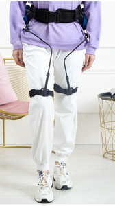 Peralatan rehabilitasi bantuan berjalan untuk orang tua, Stroke Hemiplegia Exoskeleton pengangkat kaki berjalan kaki bawah - Product Image 4
