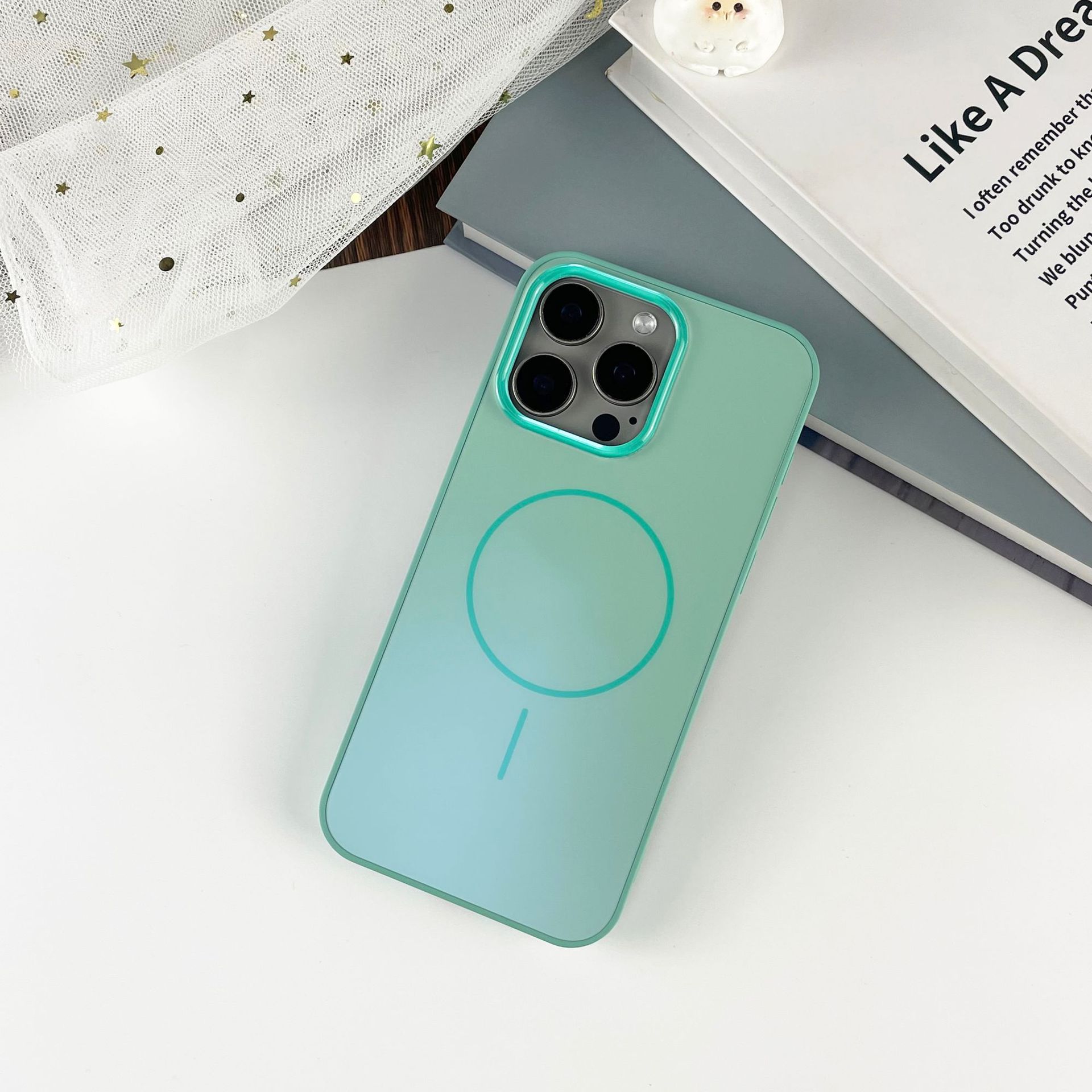 สีเขียวเทอร์ควอยซ์